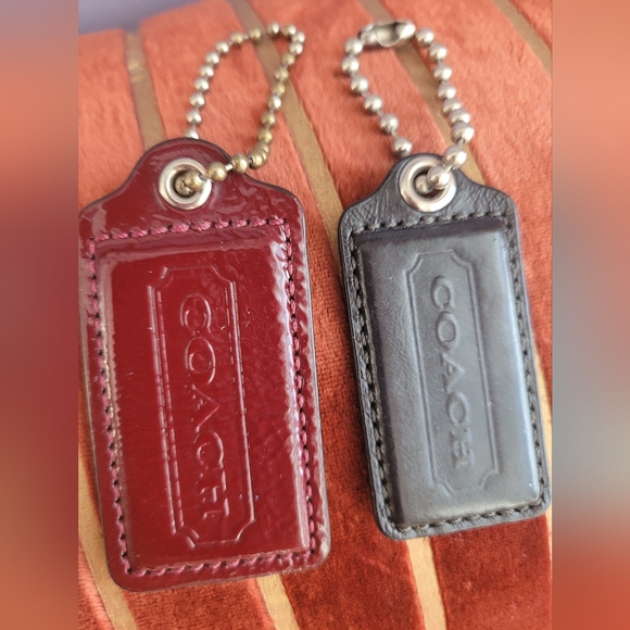 Coach Handbags - XL Coach Tag Set